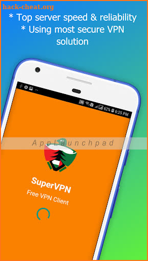 SuperVPN UAE 2019 screenshot