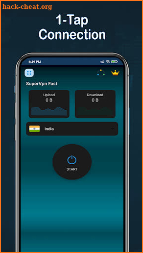 SuperVpn Unlimited Fast & Free Proxy VPN screenshot