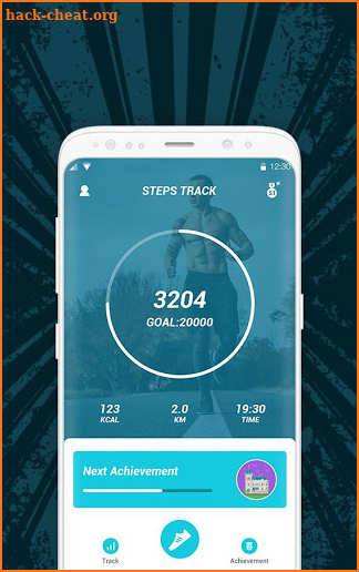 SuperWalkTracker-Walking Tracker screenshot