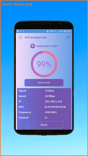 SuperWifi Network Signal Booster & WiFi Analyzer screenshot