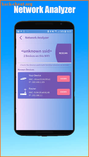 SuperWifi Network Signal Booster & WiFi Analyzer screenshot