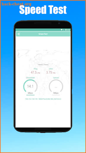 SuperWifi Network Signal Speed Booster screenshot