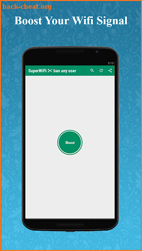 SuperWifi Wifi signal booster Speed Test & Manager screenshot