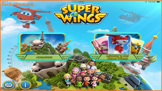 Superwings–Viaja por el mundo screenshot