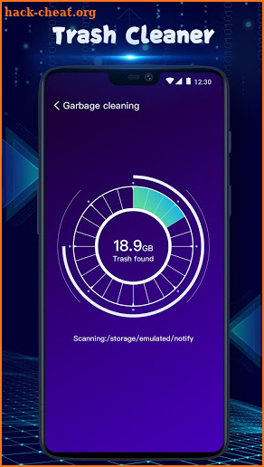 SuperX Phone Cleaner screenshot