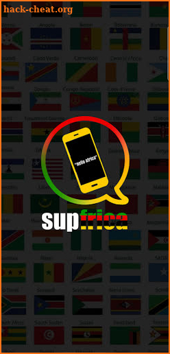 Supfrica Version 2.0 screenshot