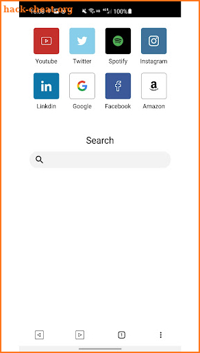 Supp Browser screenshot