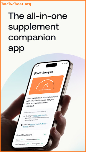 SuppCo: Supplement Tracker screenshot