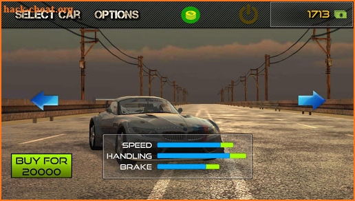 Supper Car Racing screenshot