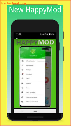 Supper HappyMod Apps Manager Tips screenshot