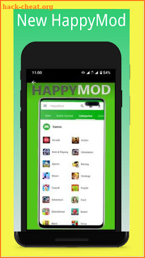 Supper HappyMod Apps Manager Tips screenshot
