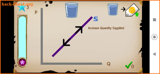 Supply - Economics Education Business Sim Puzzle screenshot