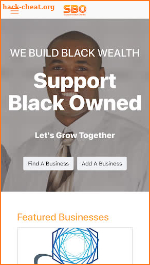 Support Black Owned screenshot