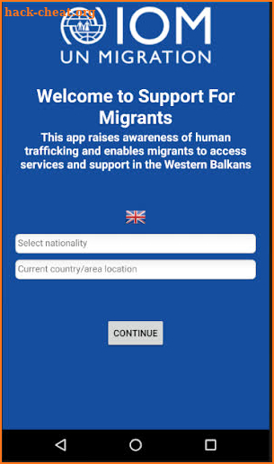 Support For Migrants screenshot