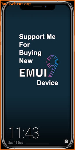 Support me For Emui9 Device screenshot