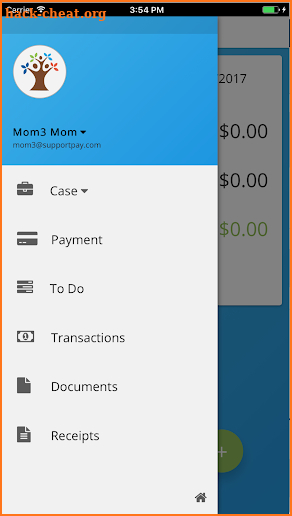 SupportPay - Child Support screenshot