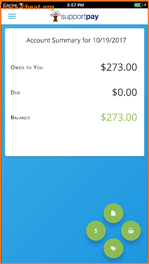 SupportPay - Child Support screenshot
