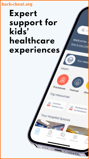 SupportSpot: Kids Health screenshot