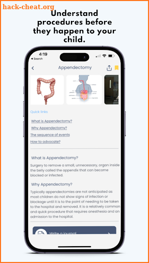 SupportSpot: Kids Health screenshot