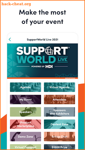 SupportWorld Live 2021 screenshot
