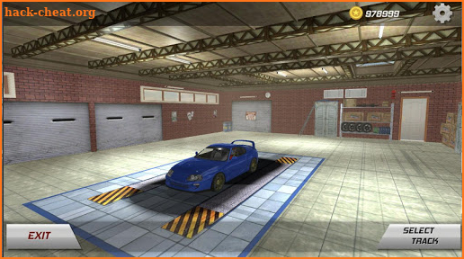 Supra Car Race Drift Simulator screenshot