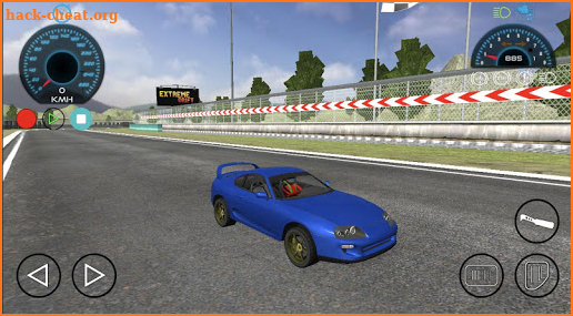 Supra Car Race Drift Simulator screenshot
