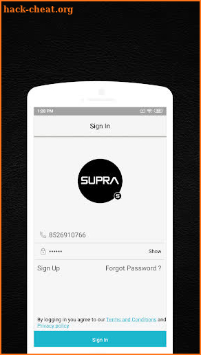 Supra Driver screenshot
