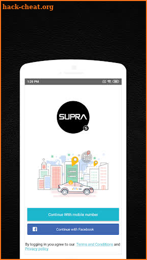 Supra Taxi screenshot