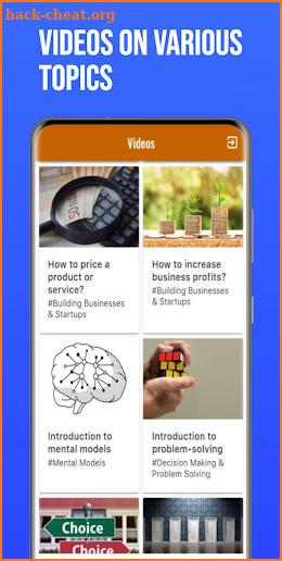 SuprBeing - Short learning videos for career & biz screenshot