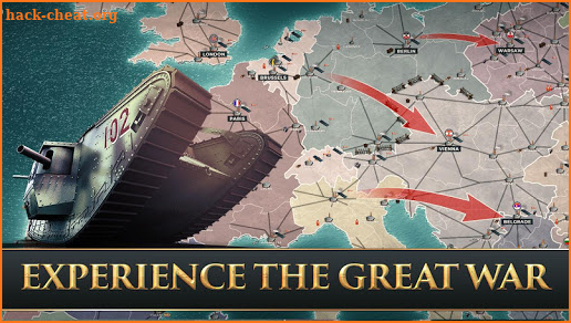 Supremacy 1914 - The Great War Strategy Game screenshot