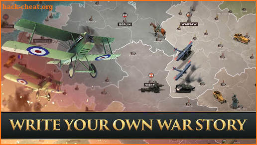 Supremacy 1914 - The Great War Strategy Game screenshot