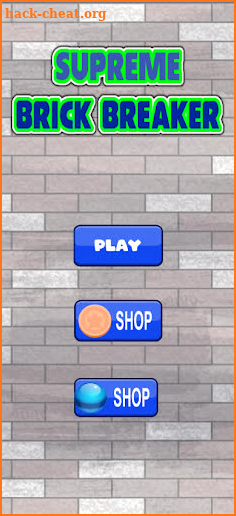 Supreme Brick Breaker screenshot