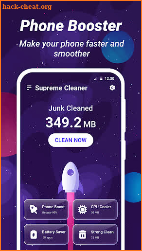 Supreme Cleaner-Booster&Speed screenshot