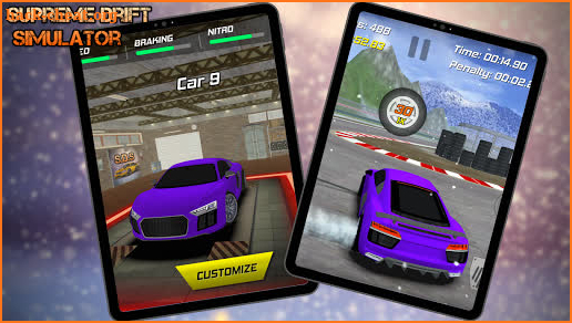 Supreme Drift Simulator screenshot