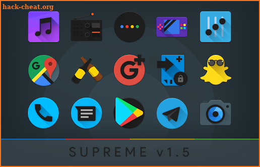Supreme Icon Pack screenshot