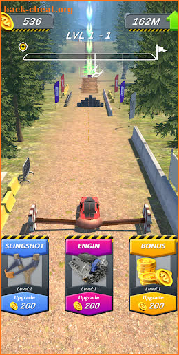 Supreme Jumping Car screenshot