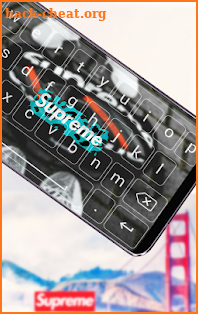 Supreme Keyboard screenshot