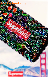 Supreme Keyboard screenshot