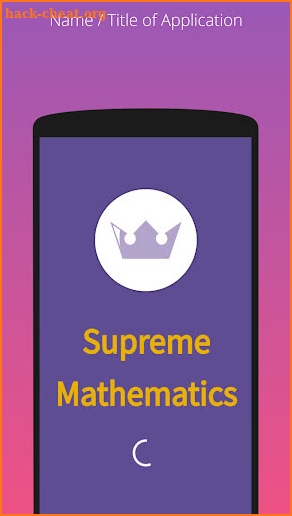Supreme Mathematics screenshot