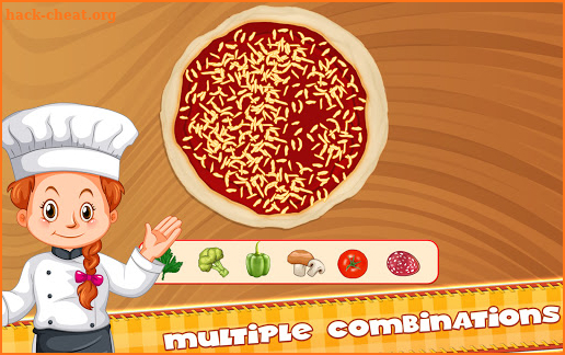 Supreme Pizza Maker Game for Boys and Girls screenshot