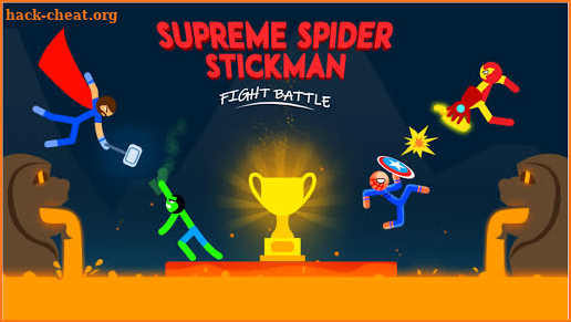 Supreme Spider Stickman Warriors - Stick Fight screenshot