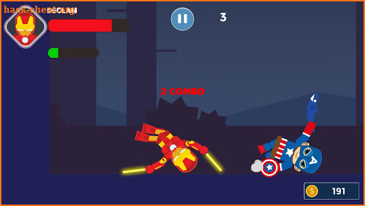 Supreme Stick Fight screenshot