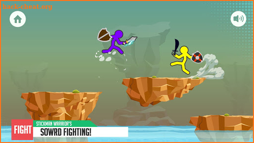 Supreme Stickman Battle Fight Warriors 2020 screenshot