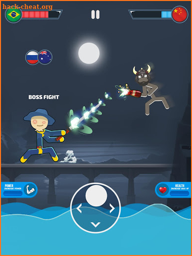 Supreme Stickman Battle Game: Fighting Warrior screenshot