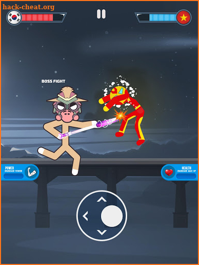 Supreme Stickman Battle Game: Fighting Warrior screenshot