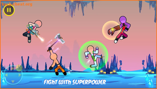 Supreme Stickman Battle Warrior: Duelist Fight screenshot