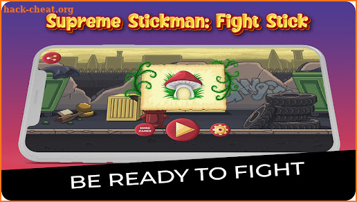 Supreme Stickman: Fight Stick screenshot