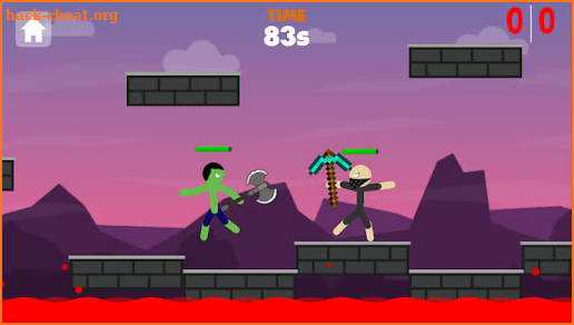 Supreme Stickman Fight: The Battle Warriors screenshot
