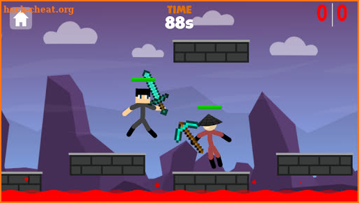 Supreme Stickman Fight: The Battle Warriors screenshot