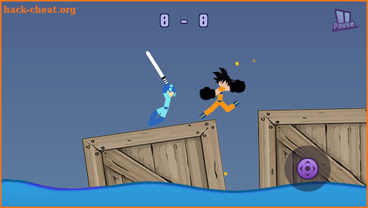 Supreme Stickman Fighter: Epic Stickman Battles screenshot